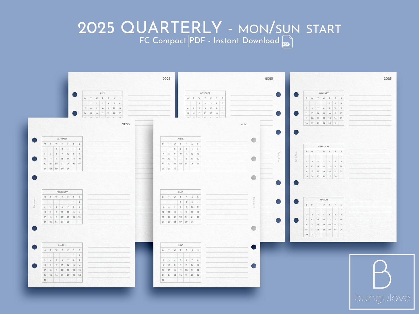 2025 Quarterly