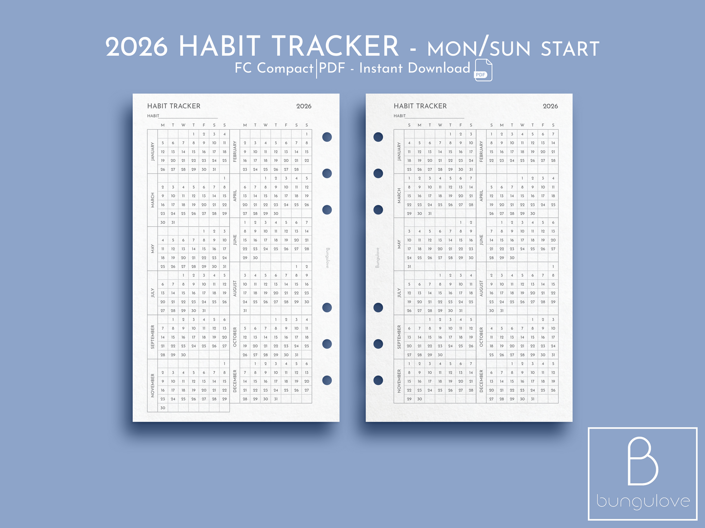 2026 Habit Tracker