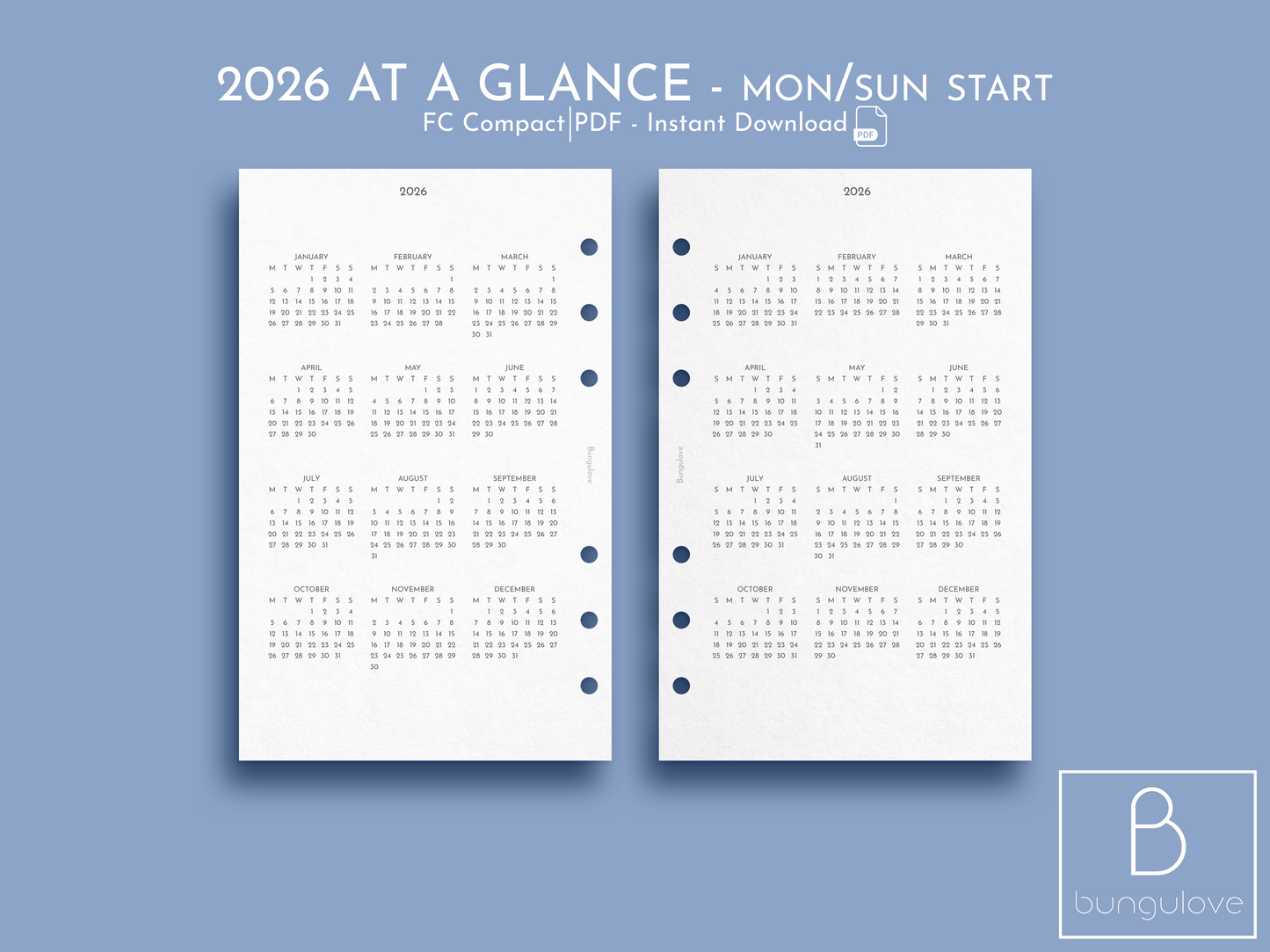 2026 at a Glance