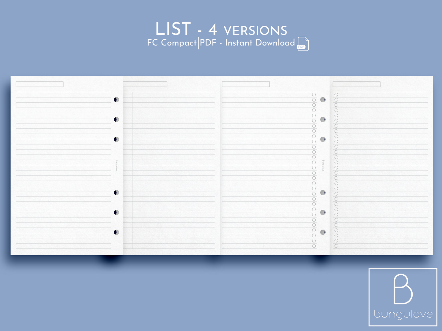 List Pages