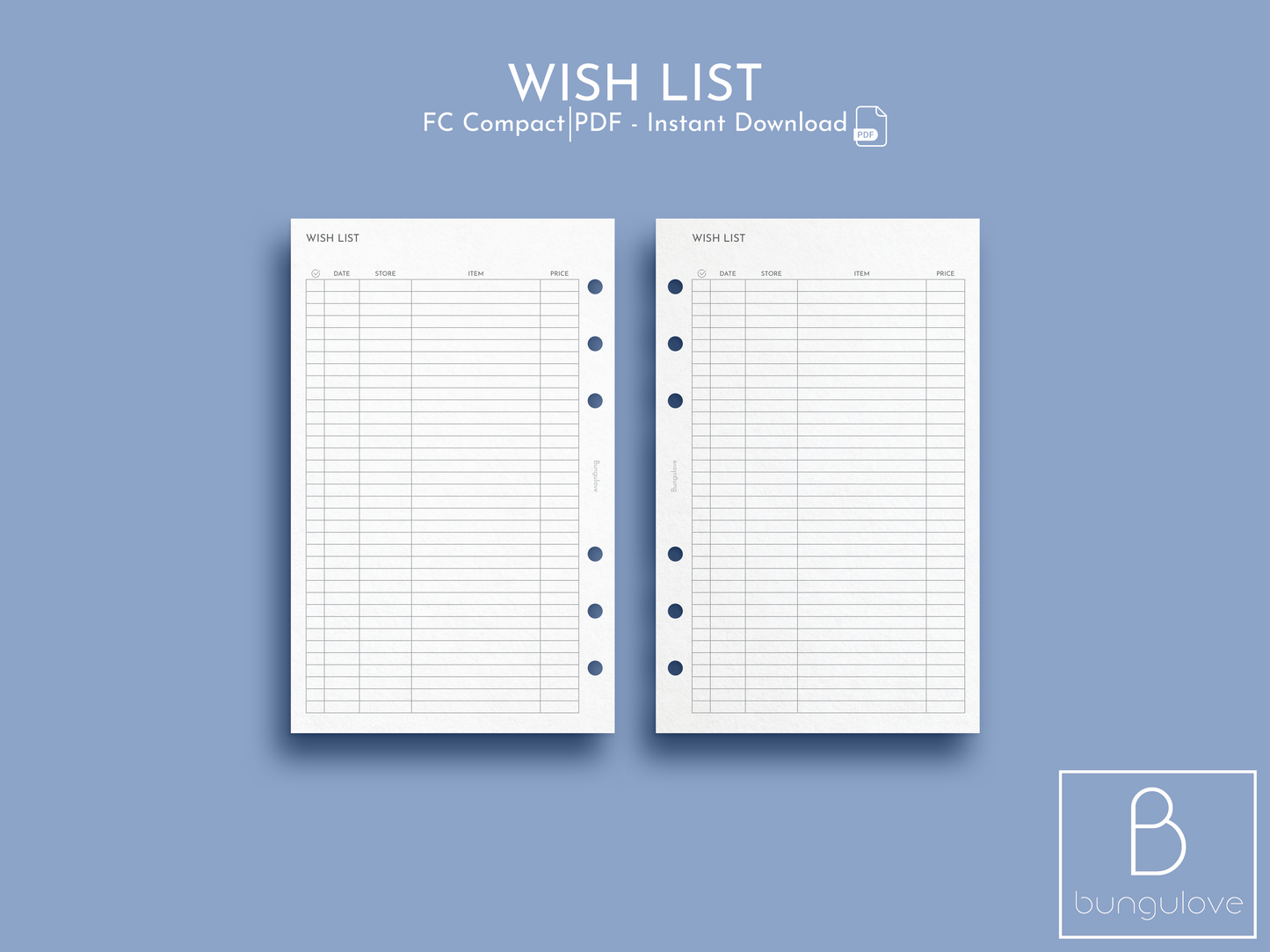 Wish List