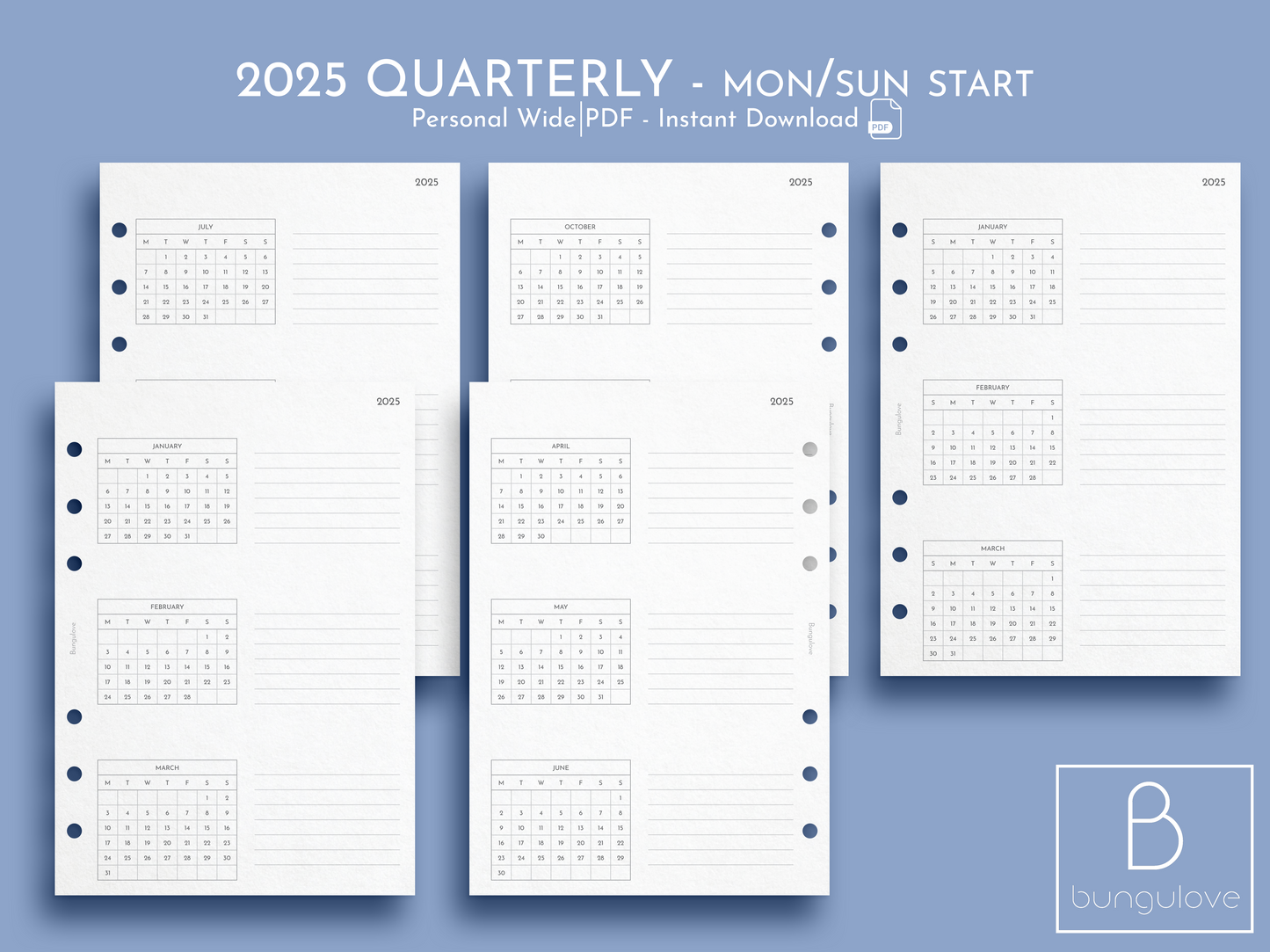 2025 Quarterly