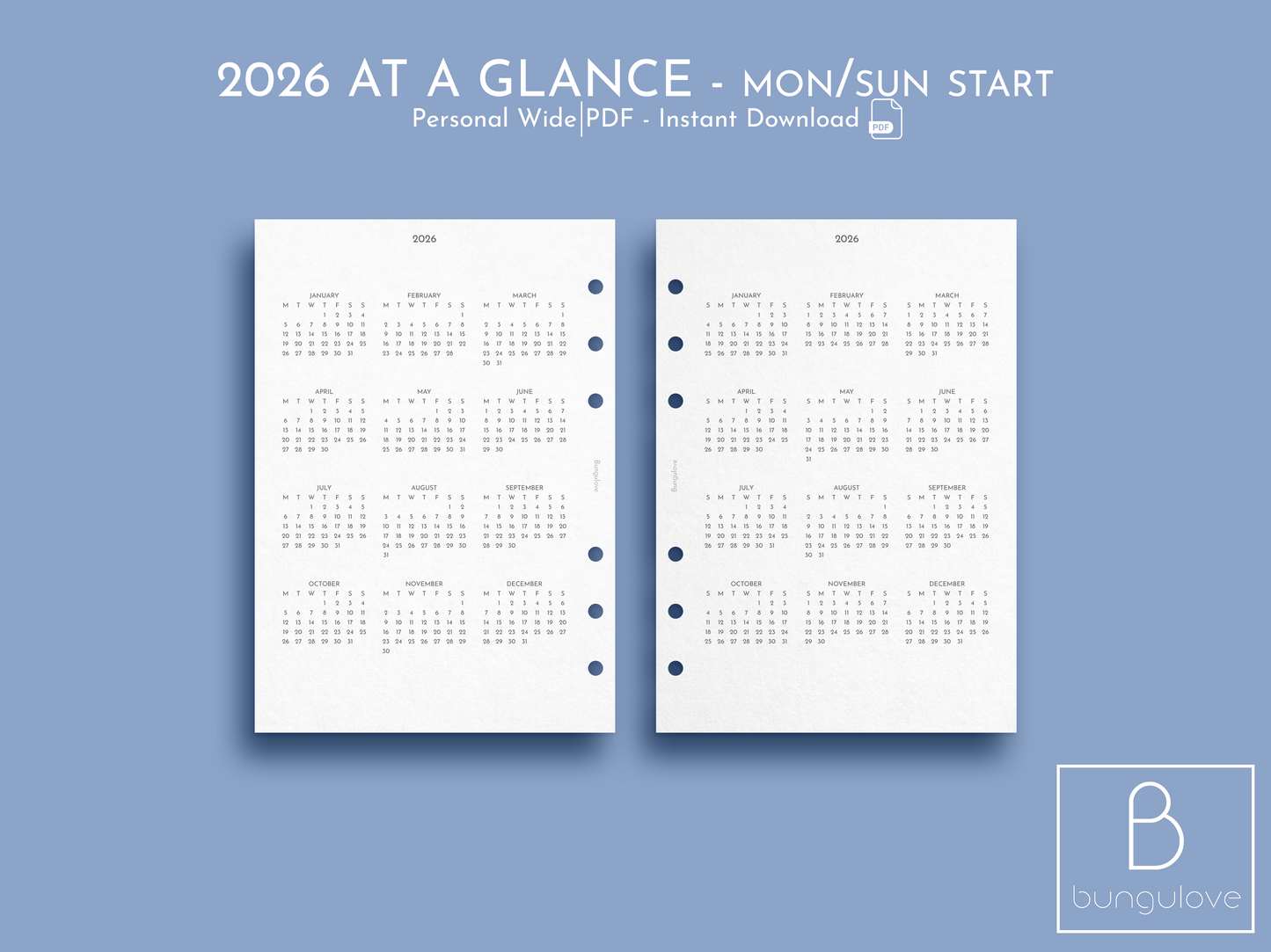 2026 at a Glance