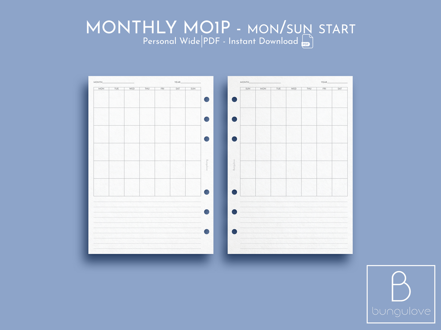 Monthly Mo1P