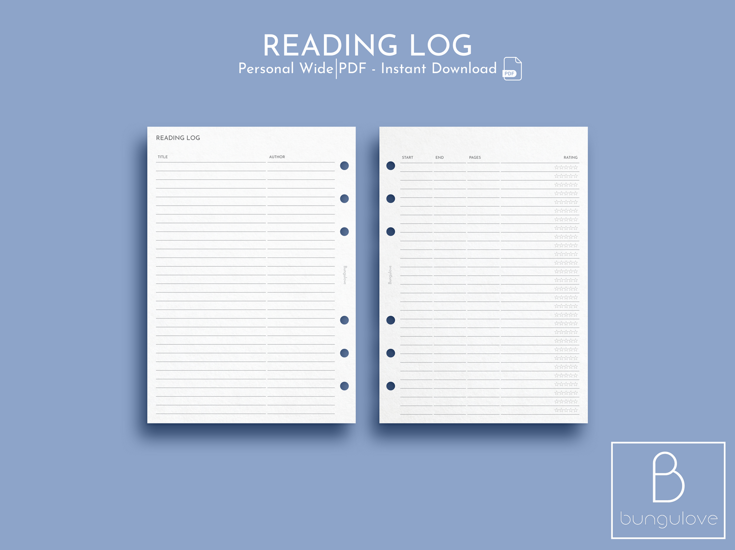 Reading Log
