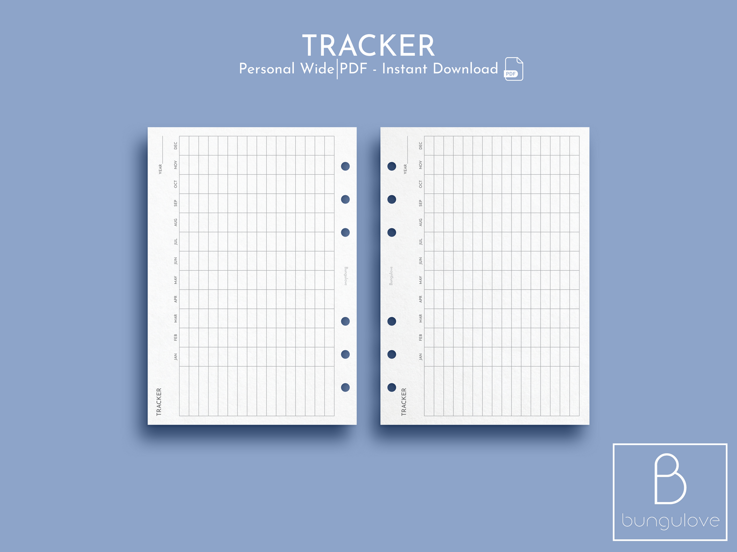 Monthly Tracker
