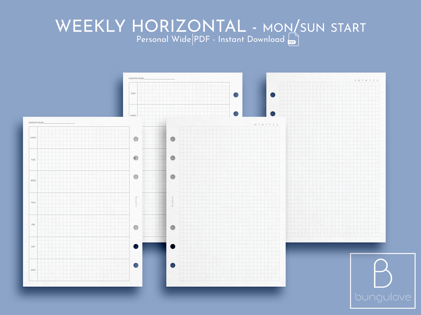 Weekly Horizontal