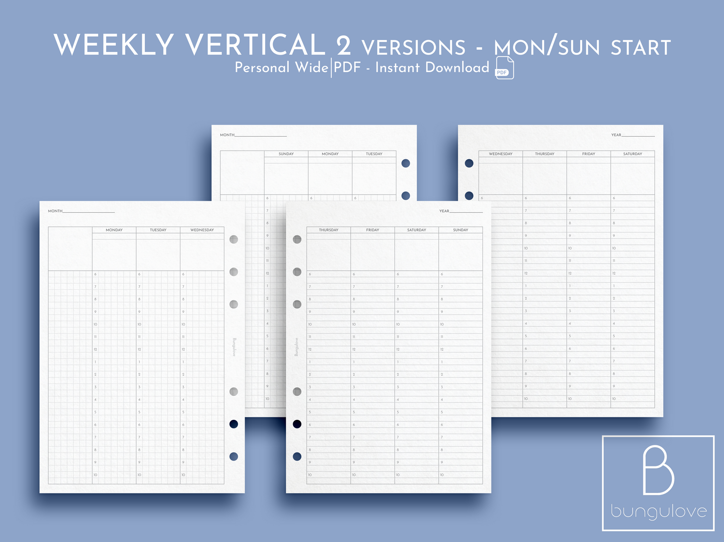 Weekly Vertical Wo2P