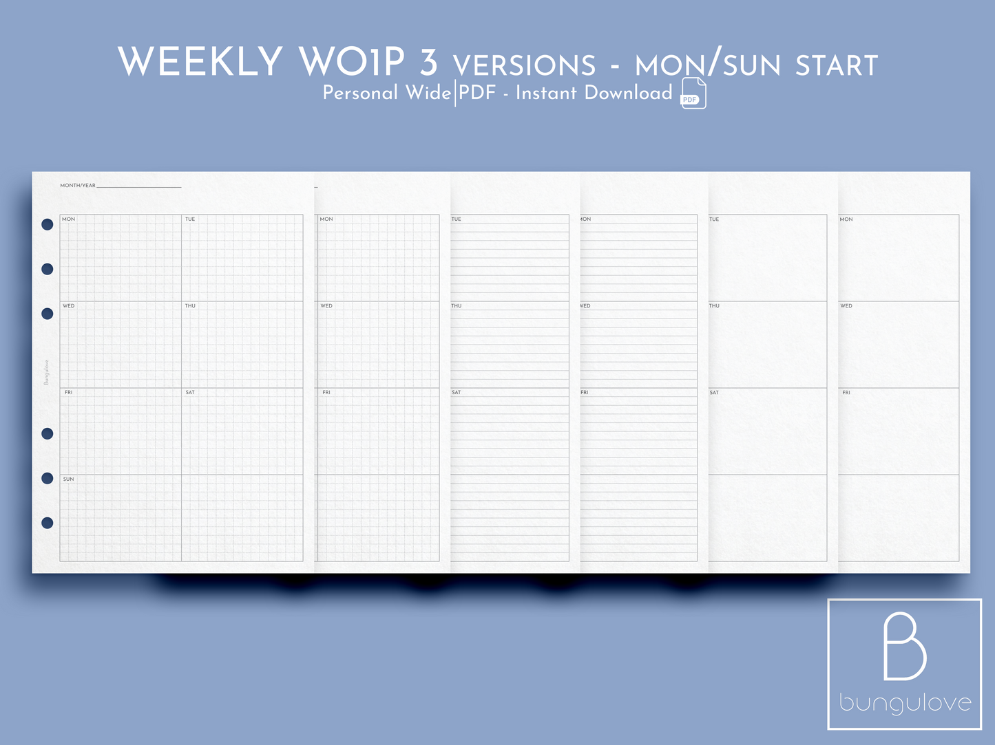 Weekly Wo1P