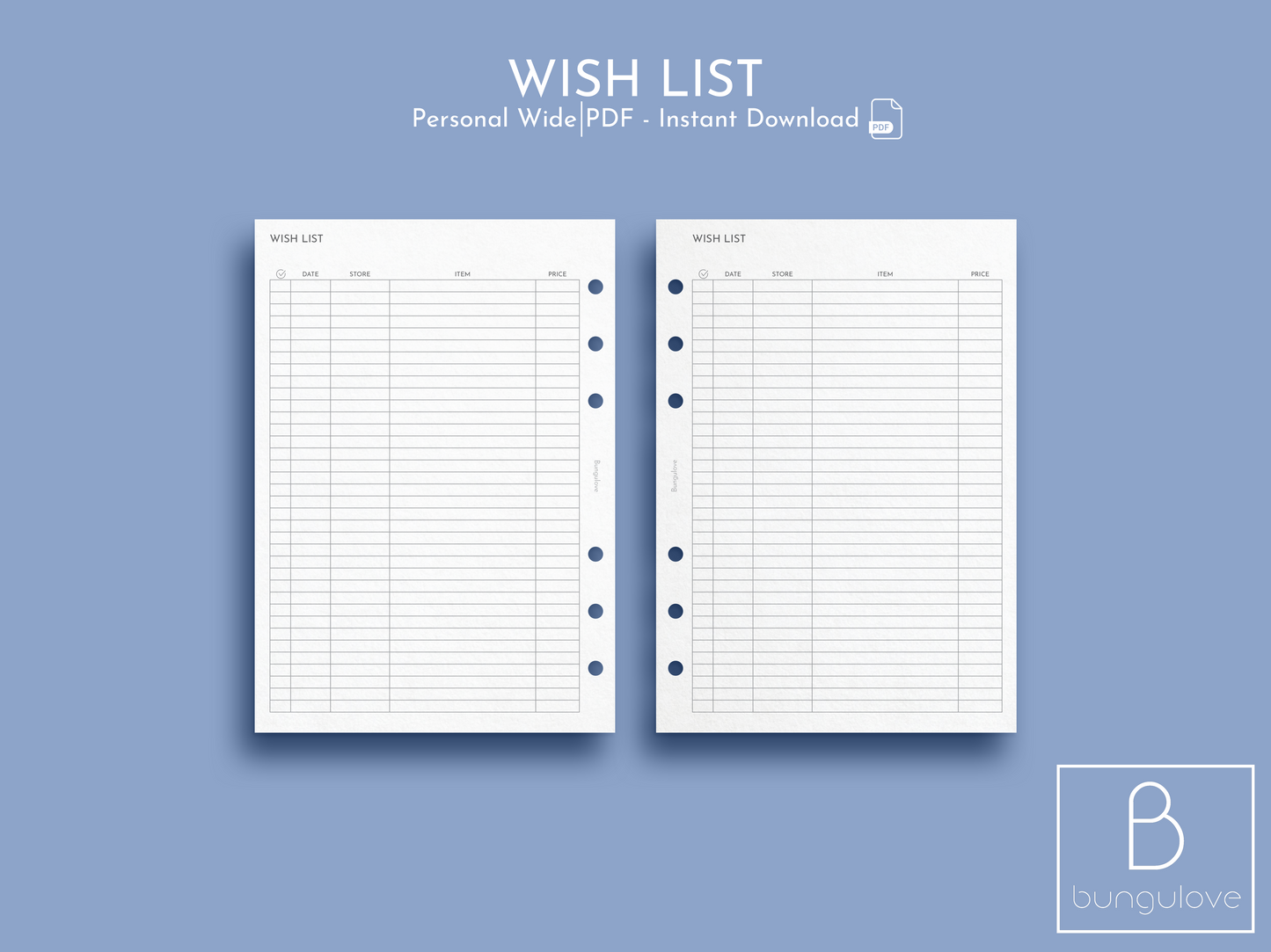 Wish List