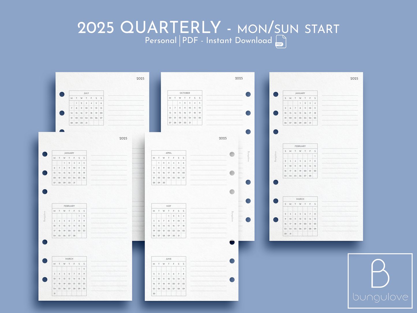 2025 Quarterly