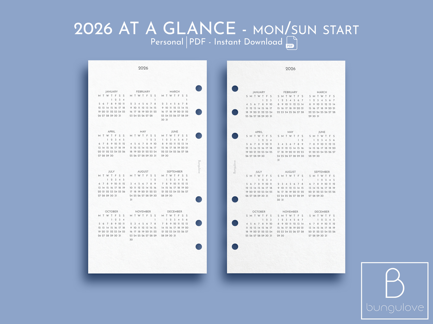 2026 at a Glance