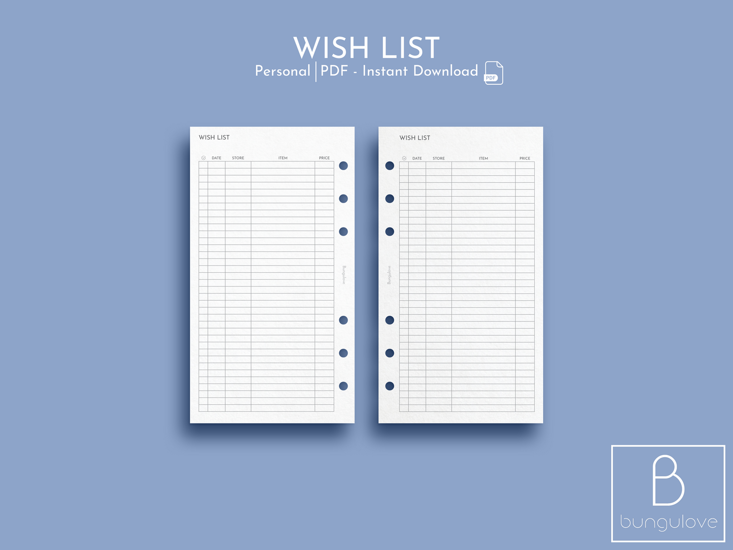 Wish List