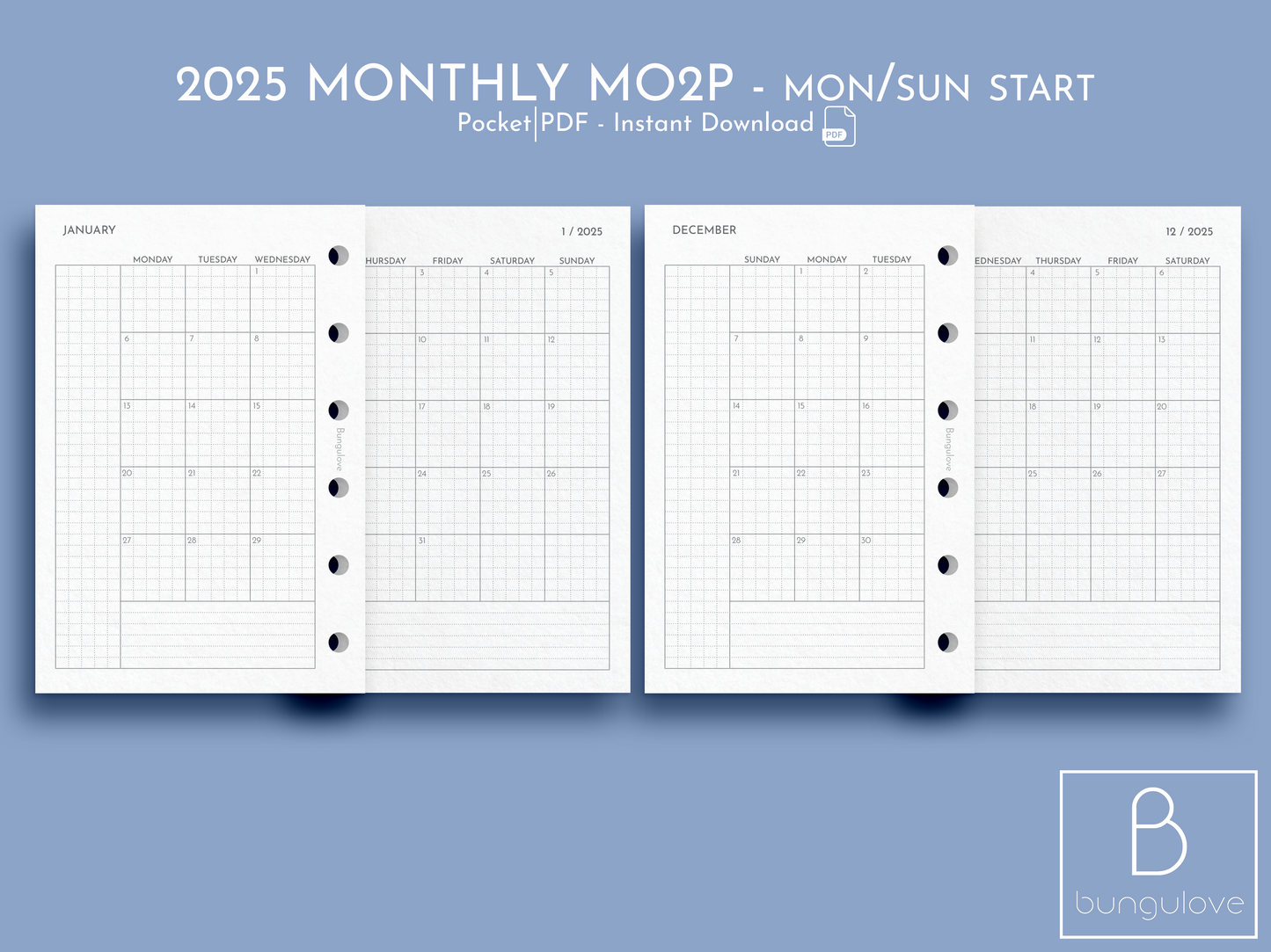 2025 Monthly Mo2P