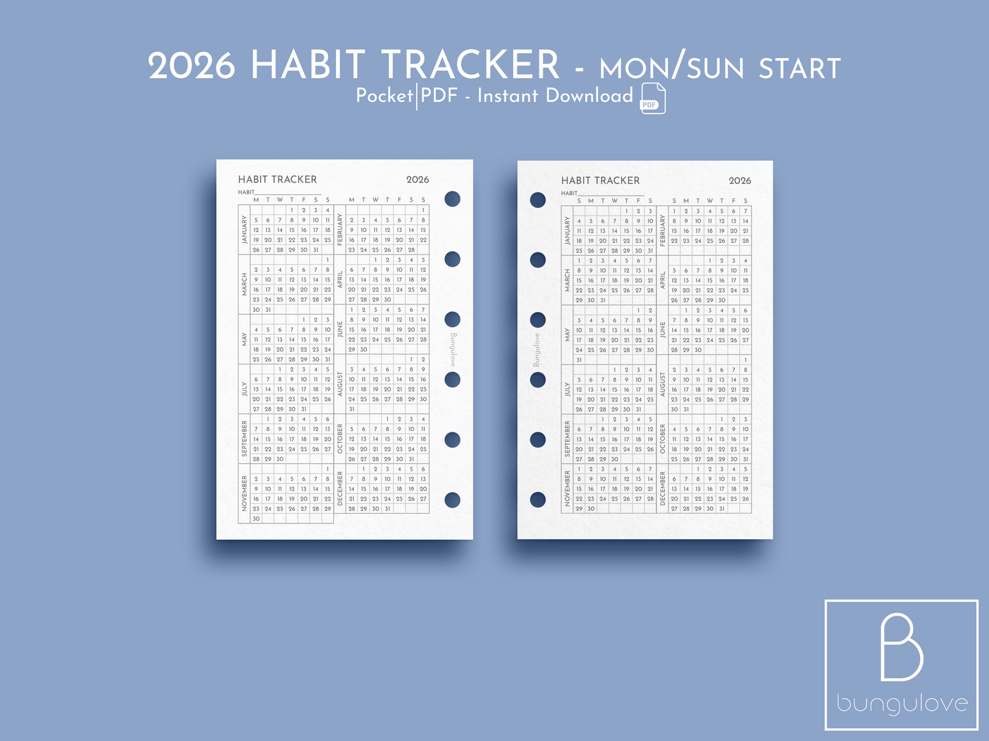 2026 Habit Tracker