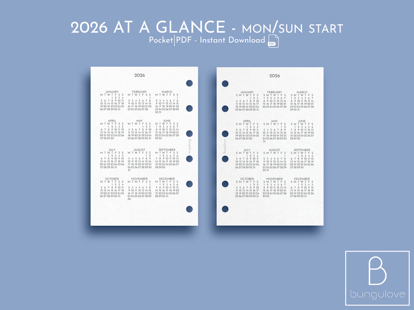 2026 at a Glance
