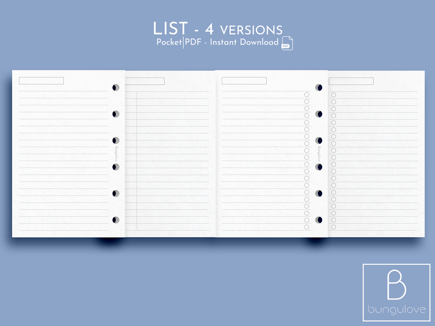 List Pages