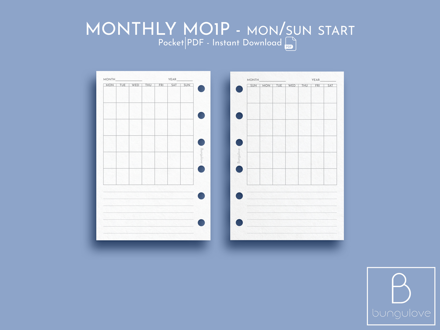 Monthly Mo1P