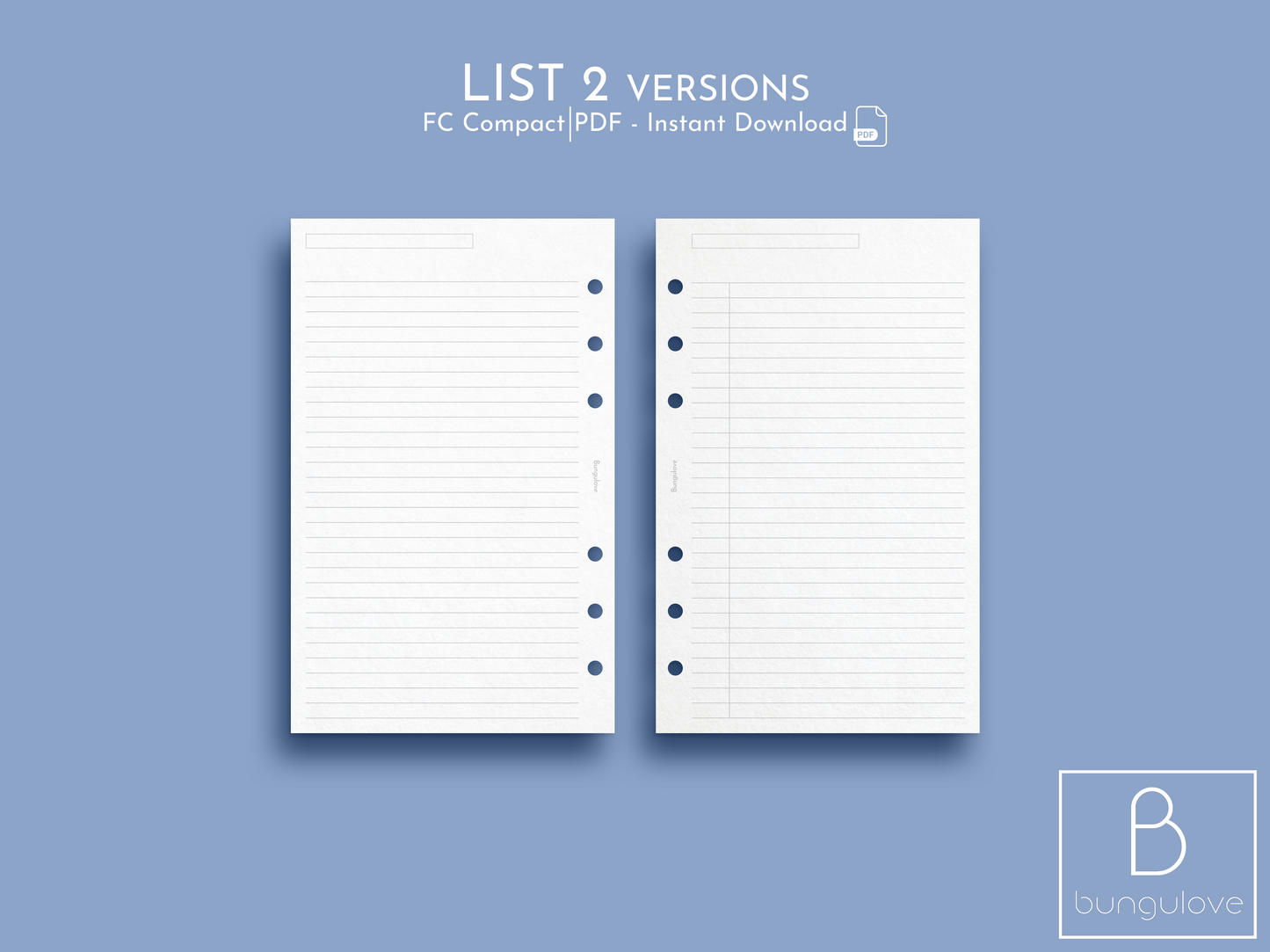 List Pages