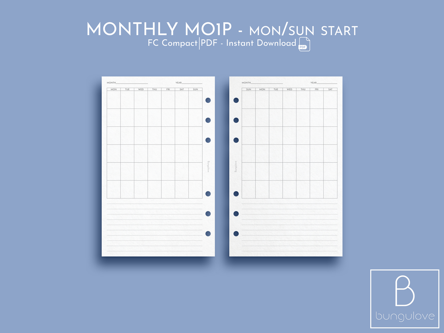 Monthly Mo1P