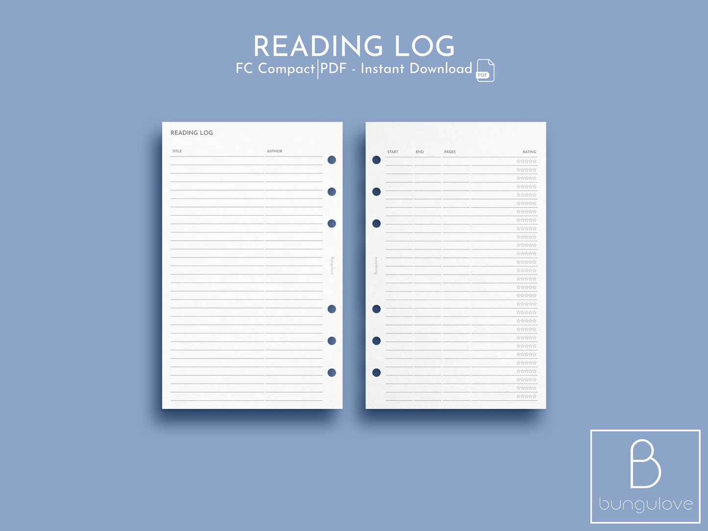 Reading Log