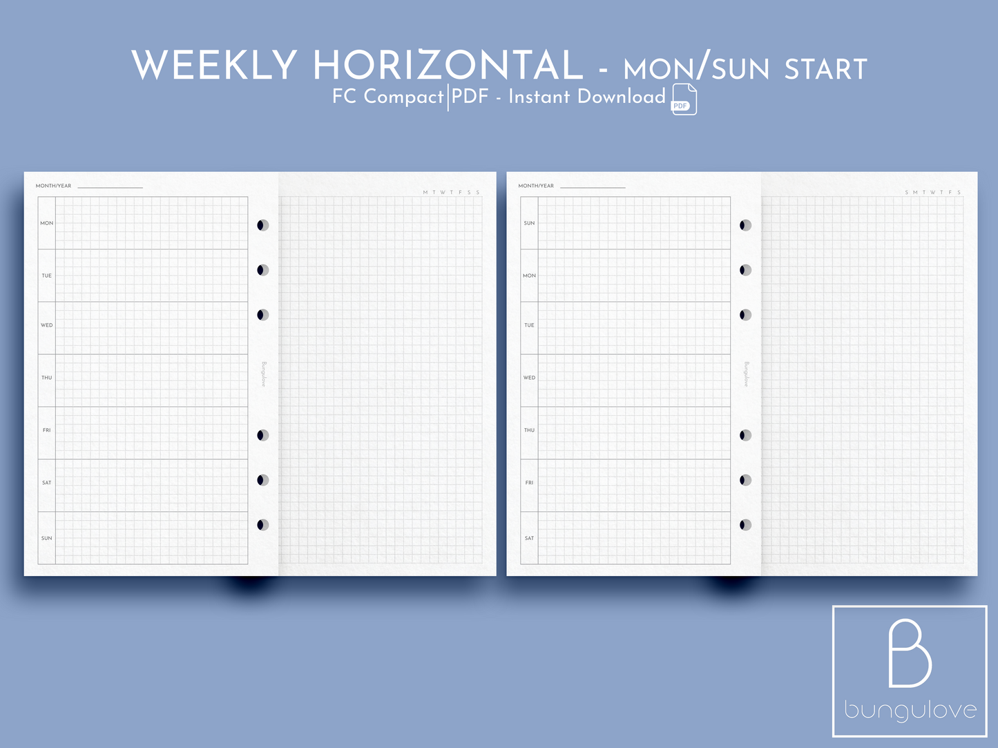 Weekly Horizontal