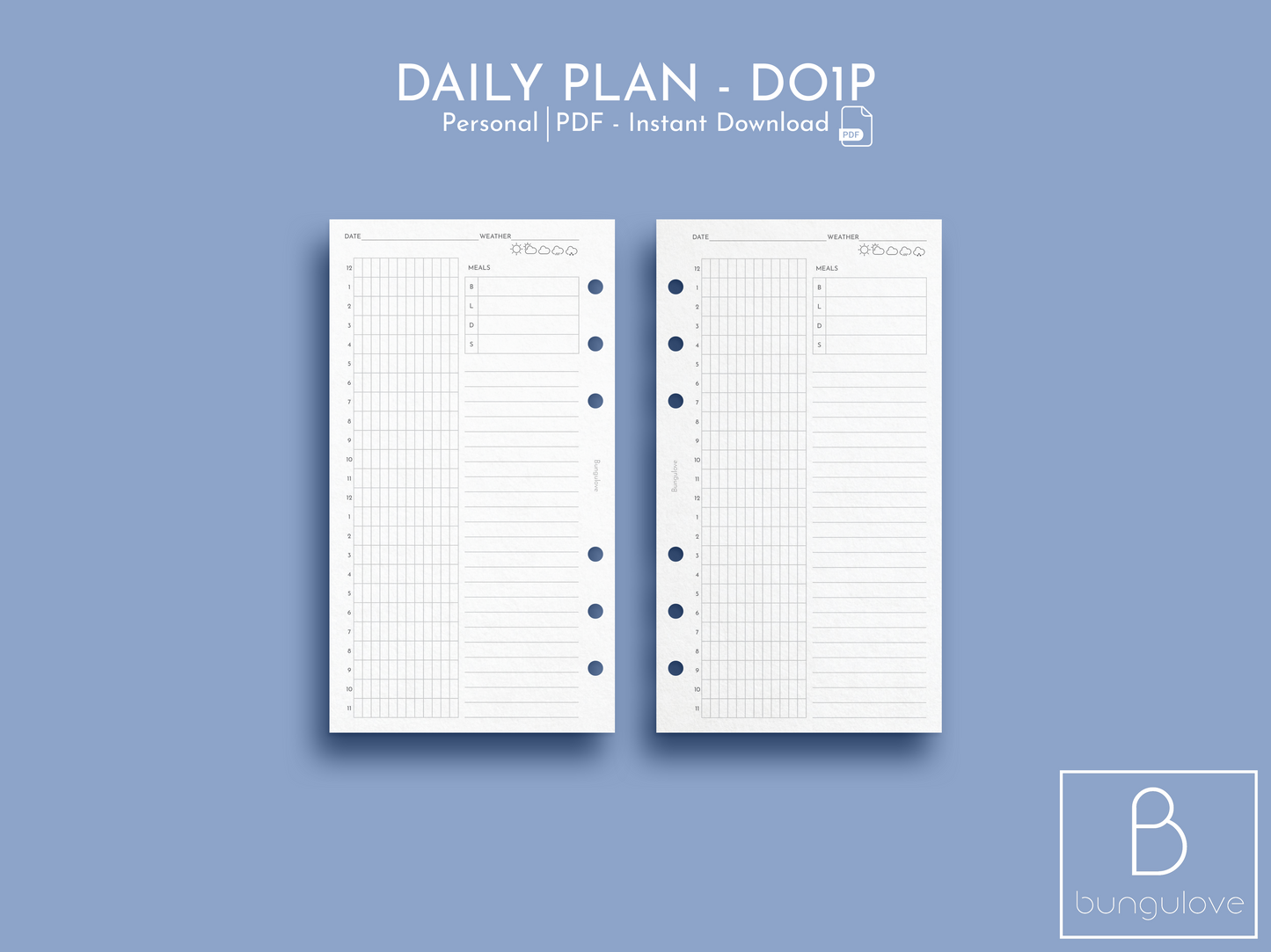 Daily Plan Do1P