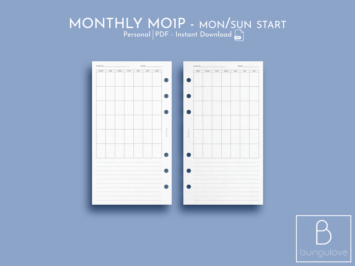 Monthly Mo1P