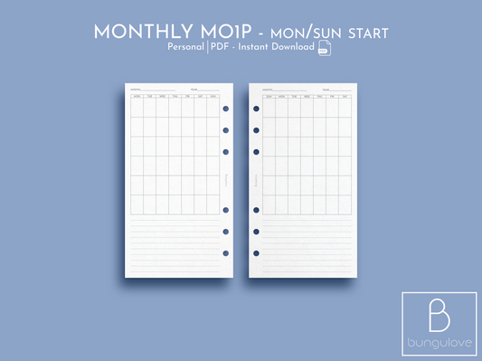 Monthly Mo1P