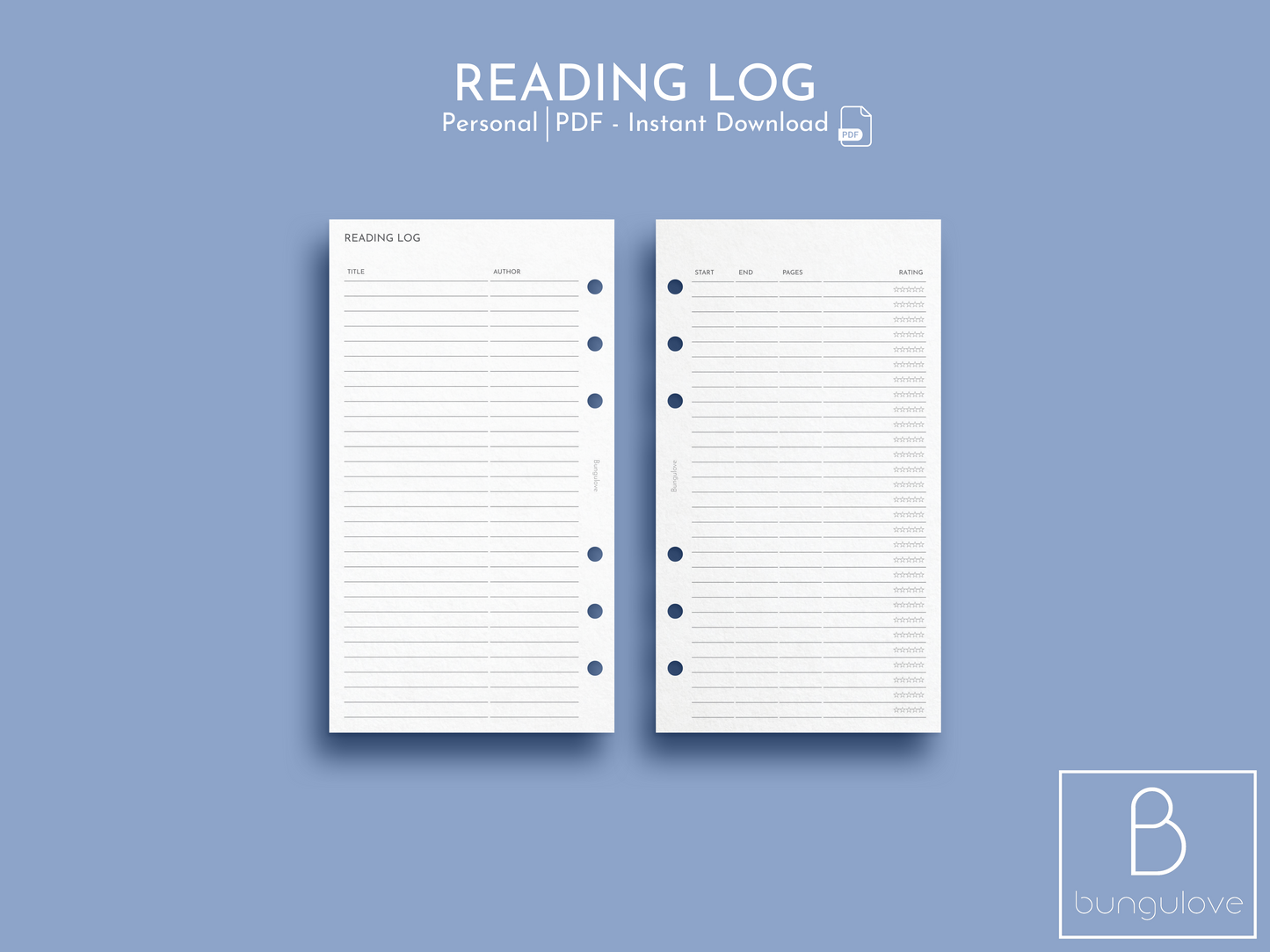 Reading Log