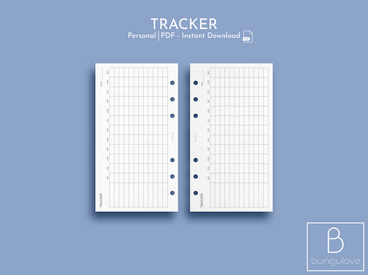 Monthly Tracker