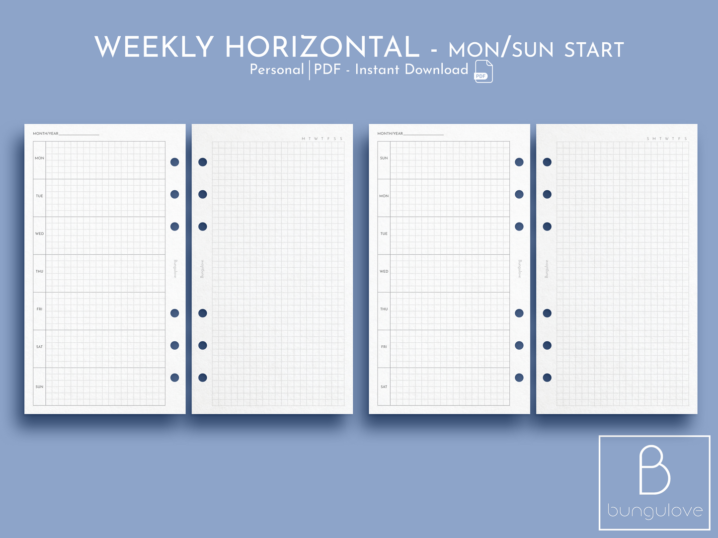 Weekly Horizontal