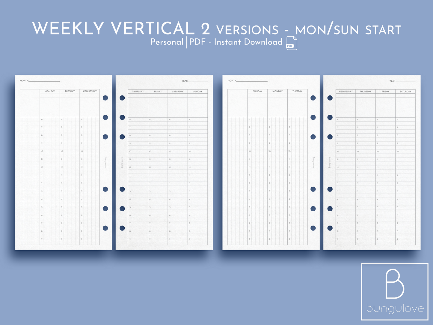 Weekly Vertical Wo2P