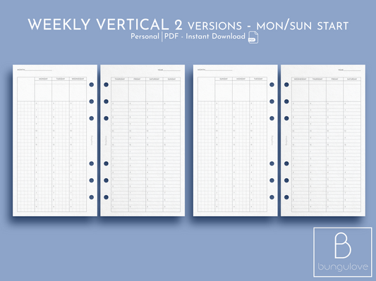 Weekly Vertical Wo2P