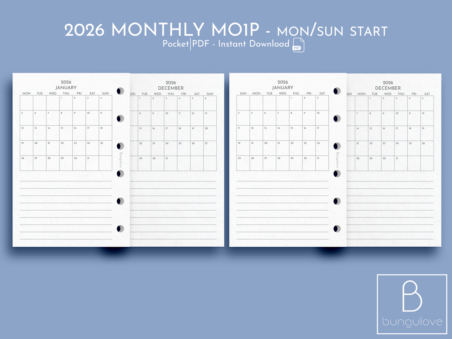 2026 Monthly Mo1P