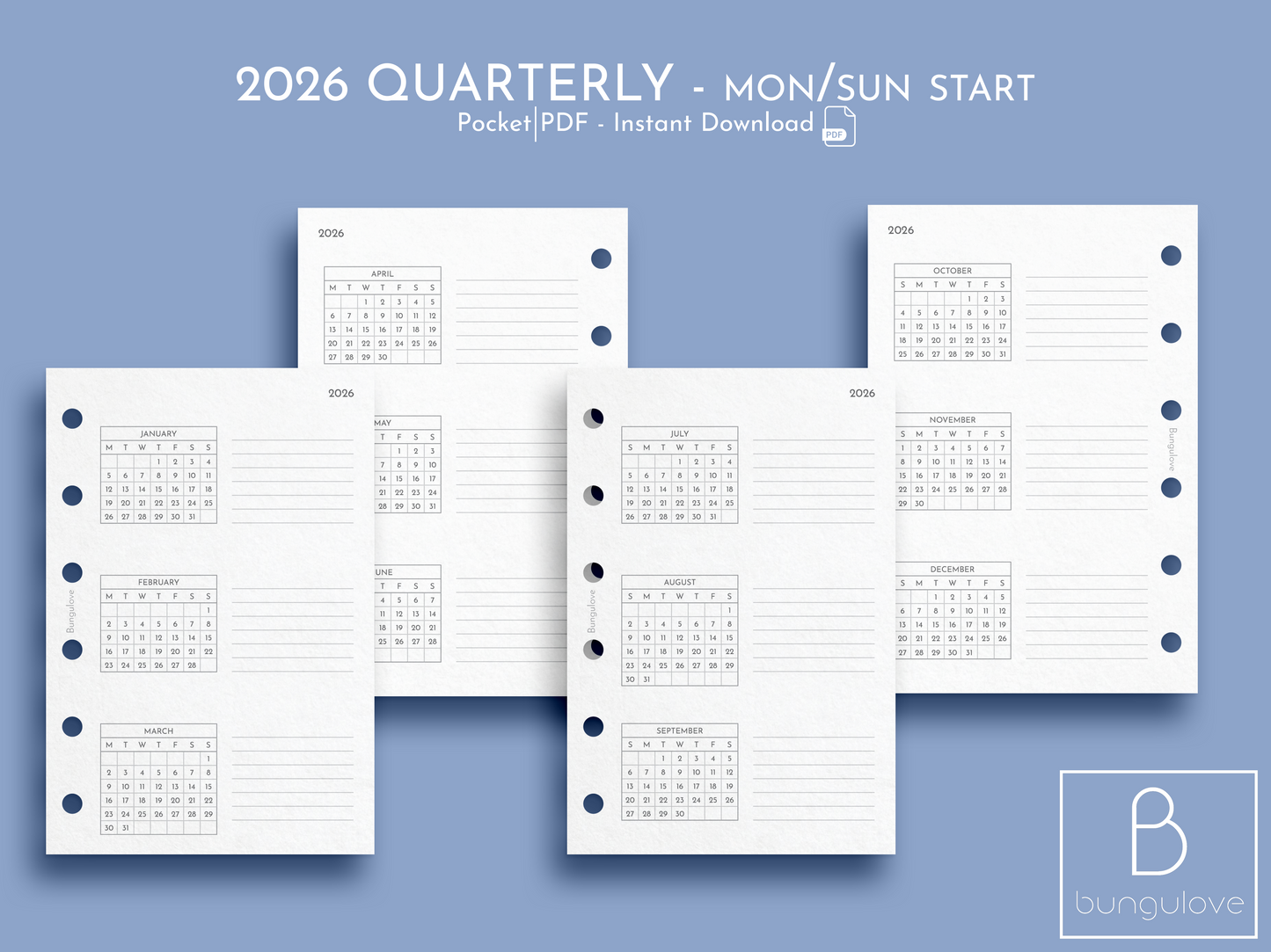 2026 Quarterly